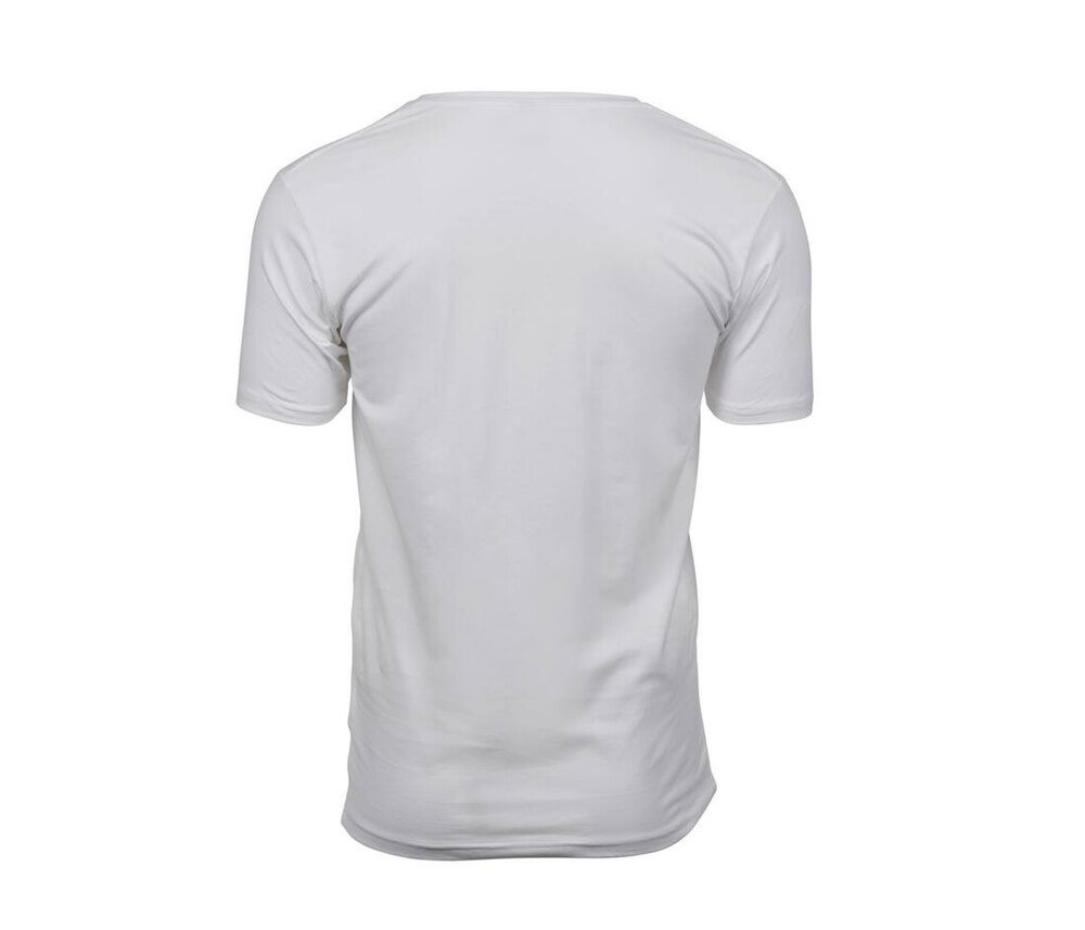 Tee Jays TJ401 - Camiseta elástica con cuello de pico