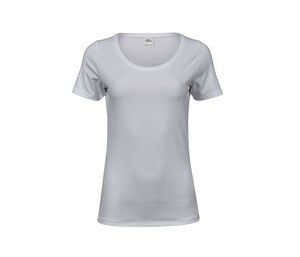 Tee Jays TJ450 - Camiseta elástica cuello redondo