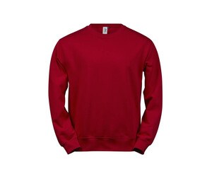 Tee Jays TJ5100 - Sudadera de algodón orgánico con cuello redondo