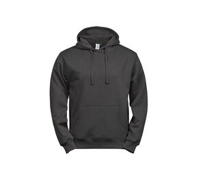 Tee Jays TJ5102 - Sudadera con capucha de algodón orgánico Gris oscuro