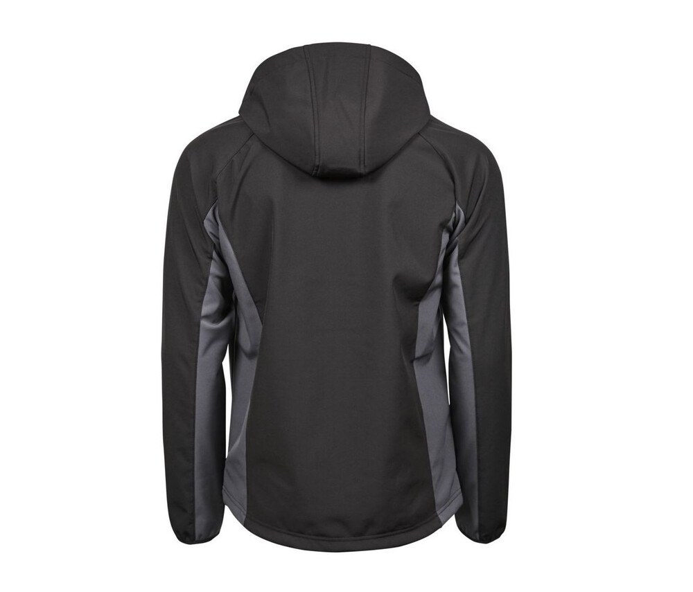 Tee Jays TJ9514 - Chaqueta Softshell de 3 capas con capucha para hombre