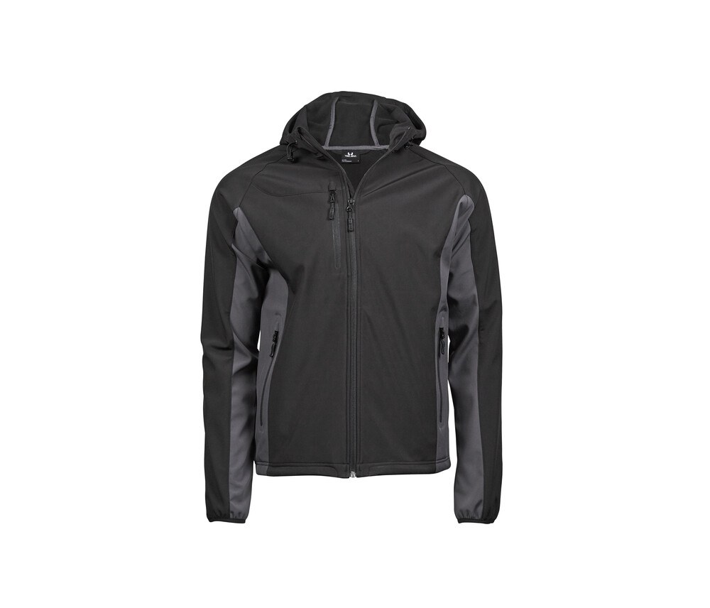 Tee Jays TJ9514 - Chaqueta Softshell de 3 capas con capucha para hombre