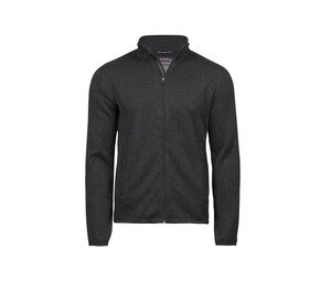 Tee Jays TJ9615 - chaqueta de lana de los hombres Negro