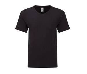 Fruit of the Loom SC154 - Camiseta hombre cuello pico