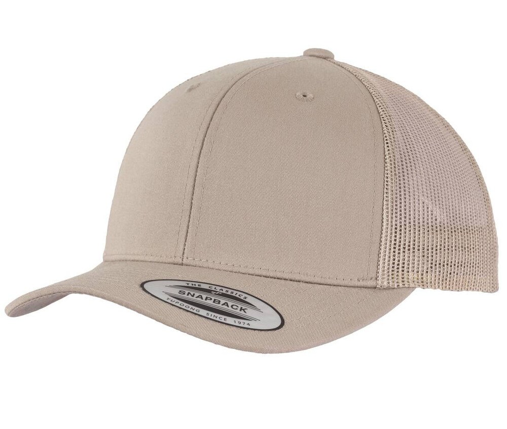 Flexfit FX6606 - Gorra de camionero FX6606 con visera curva FlexFit