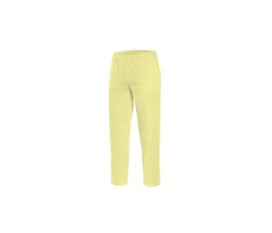 VELILLA V33001 - Pantalones médicos V33001 Light Yellow