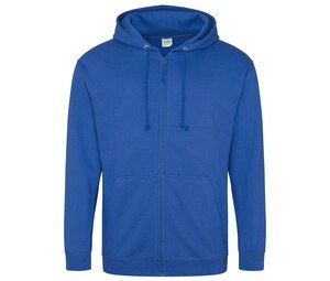 AWDIS JH050 - Sudadera con cremallera Azul royal