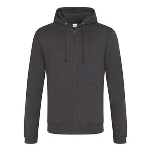 AWDIS JH050 - Sudadera con cremallera Storm Grey