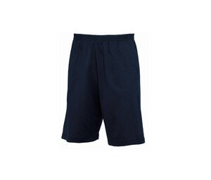 B&C BC202 - pantalones cortos de algodón de los hombres Azul marino