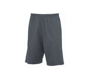 B&C BC202 - pantalones cortos de algodón de los hombres Gris oscuro