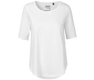 Neutral O81004 - Camiseta de mujer de media manga White