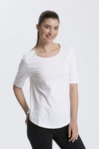Neutral O81004 - Camiseta de mujer de media manga White