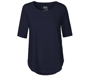 Neutral O81004 - Camiseta de mujer de media manga Azul marino