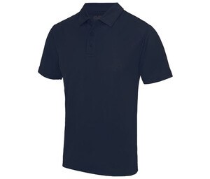 Just Cool JC040 - Polo hombre transpirable French marino