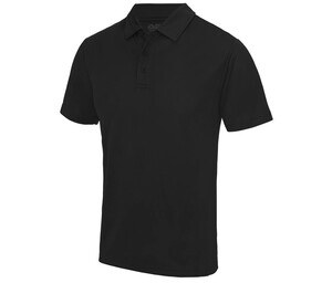 Just Cool JC040 - Polo hombre transpirable Jet Black