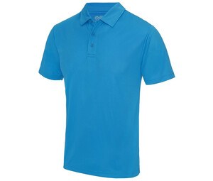 Just Cool JC040 - Polo hombre transpirable Sapphire Blue