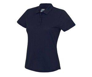 Just Cool JC045 - Polo mujer transpirable French marino