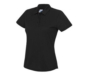 Just Cool JC045 - Polo mujer transpirable Jet Black