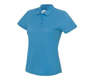 Just Cool JC045 - Polo mujer transpirable Sapphire Blue