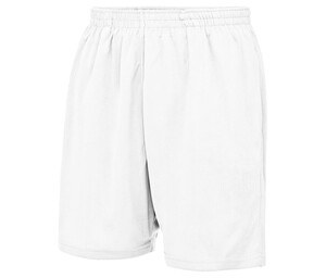 Just Cool JC080 - pantalones cortos deportivos Arctic White