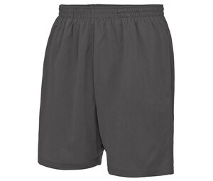 Just Cool JC080 - pantalones cortos deportivos Charcoal