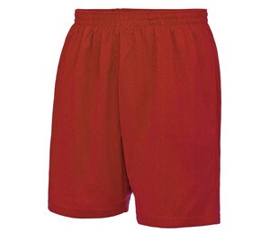 Just Cool JC080 - pantalones cortos deportivos Fire Red