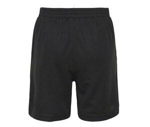 Just Cool JC080J - pantalones cortos deportivos para niños Jet Black