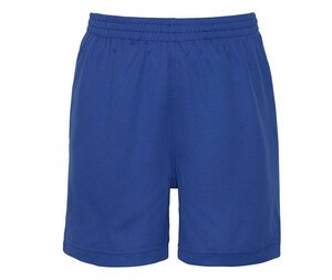 Just Cool JC080J - pantalones cortos deportivos para niños Azul royal