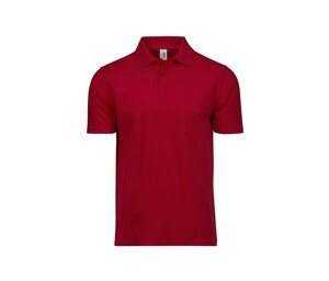 Tee Jays TJ1200 - Polo orgánico Power Red