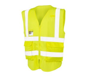 Result RS479X - Chaleco de seguridad Fluorescent Yellow