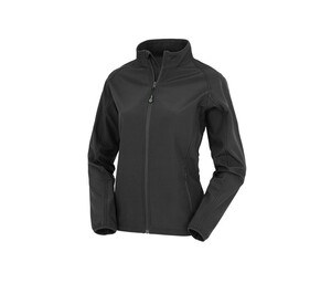 Result RS901F - Softshell de poliéster reciclado para mujer