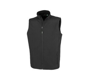 Result RS902M - Calentador de cuerpo softshell de poliéster reciclado para hombre