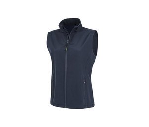 Result RS902F - Calentador de cuerpo softshell de poliéster reciclado para mujer