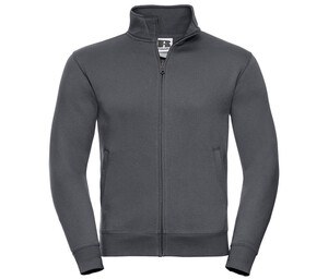 Russell RU267M - Sudadera de hombre con cremallera grande