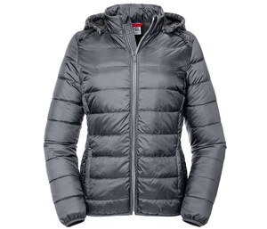 Russell RU440F - Chaqueta de plumas de mujer Iron Grey