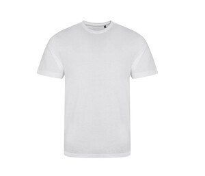 JUST T'S JT001 - Camiseta unisex triblend Solid White