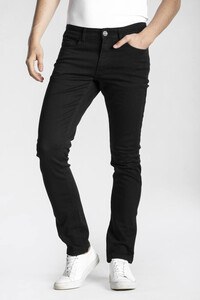 RICA LEWIS RL802 - Jeans ajustados elásticos de hombre Black