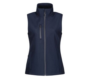 Regatta RGA863 - Calentador de cuerpo de mujer 100% reciclado Azul marino