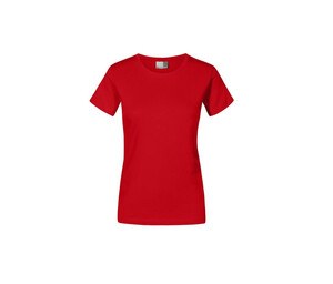 Promodoro PM3005 - Camiseta mujer 180 Fire Red
