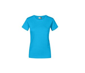 Promodoro PM3005 - Camiseta mujer 180 Turquesa