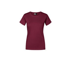 Promodoro PM3005 - Camiseta mujer 180 Burgundy