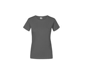 Promodoro PM3005 - Camiseta mujer 180 steel gray