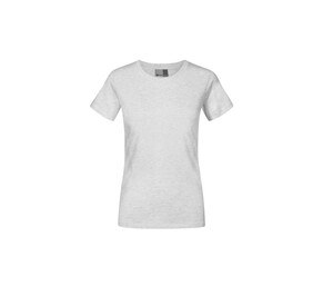 Promodoro PM3005 - Camiseta mujer 180 Gris mezcla
