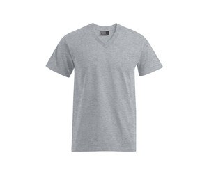 Promodoro PM3025 - Camiseta cuello pico hombre Sports Grey