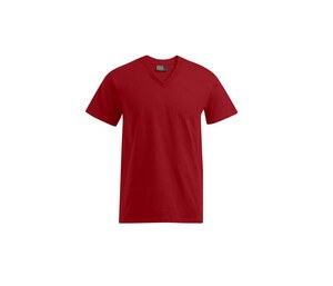 Promodoro PM3025 - Camiseta cuello pico hombre Fire Red