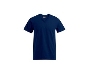 Promodoro PM3025 - Camiseta cuello pico hombre Azul marino