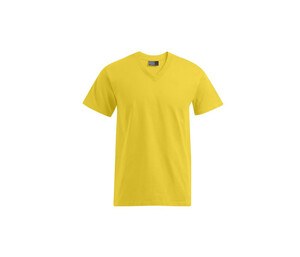 Promodoro PM3025 - Camiseta cuello pico hombre Amarillo