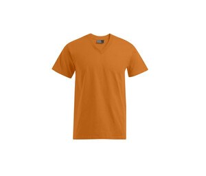 Promodoro PM3025 - Camiseta cuello pico hombre Naranja