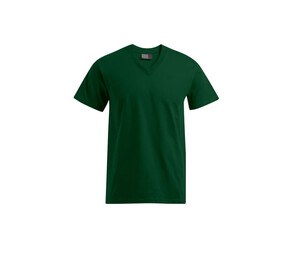 Promodoro PM3025 - Camiseta cuello pico hombre Verde bosque
