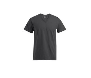 Promodoro PM3025 - Camiseta cuello pico hombre steel gray
